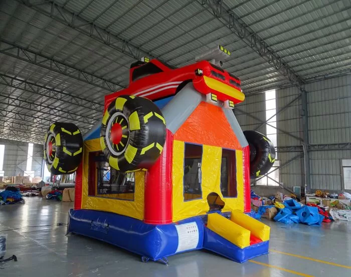 monster truck 2 1140x900 » BounceWave Inflatable Sales