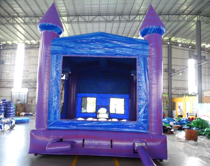 mystic bounce house with detachable unicorn panel 202109276 4 » BounceWave Inflatable Sales