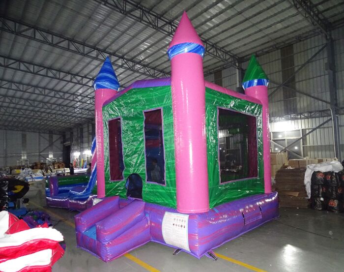 pink combo 5 in 1 202109143 5 Karl St Romain » BounceWave Inflatable Sales