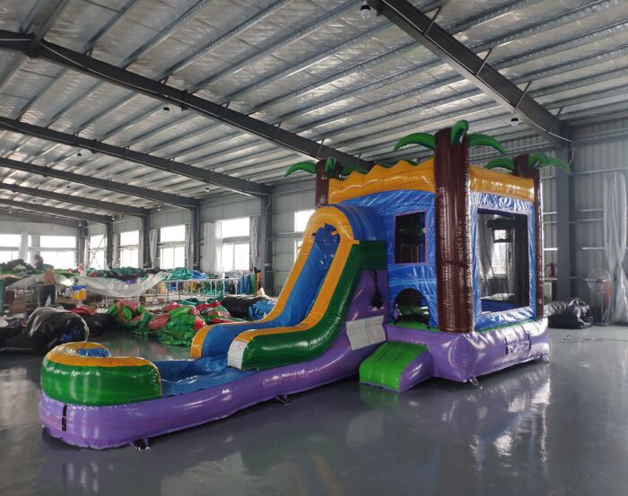 slim goombay combo with front slide 202109443 3 Jamie Trahan 1 » BounceWave Inflatable Sales