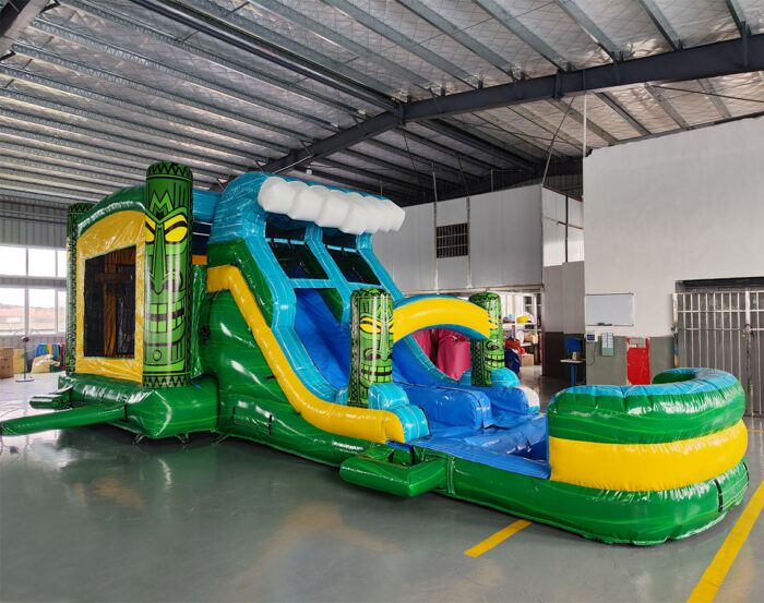 tiki wave 7 in 1 2022020389 1 » BounceWave Inflatable Sales