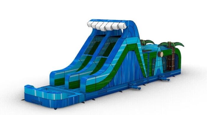 Tropical Wave Obstacle Course For Sale