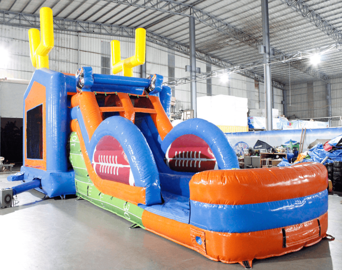 End Zone XL Combo 3 » BounceWave Inflatable Sales