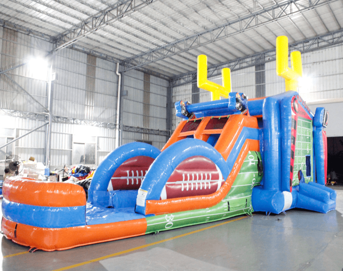 End Zone XL Combo 4 » BounceWave Inflatable Sales