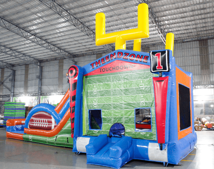 End Zone XL Combo » BounceWave Inflatable Sales