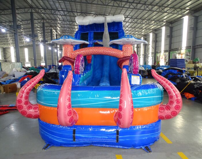 18 Shark Reef Dual Lane Hybrid 2022021904 2 » BounceWave Inflatable Sales