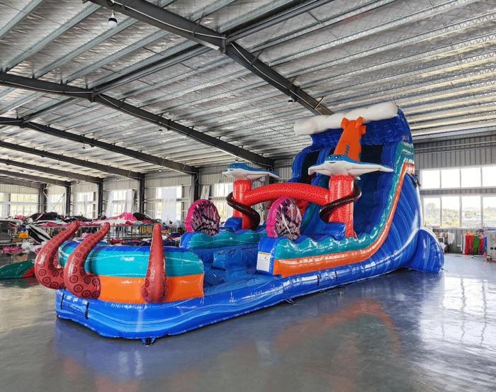 Deep Sea Dive 2 » BounceWave Inflatable Sales