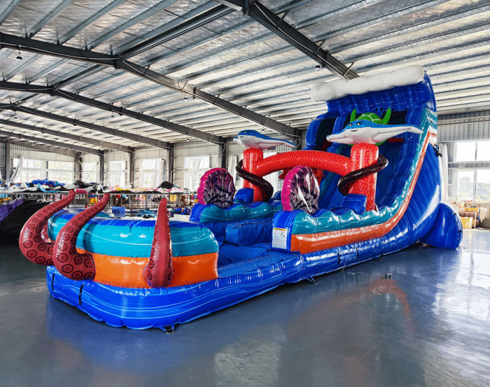 Reef Racer 1 » BounceWave Inflatable Sales