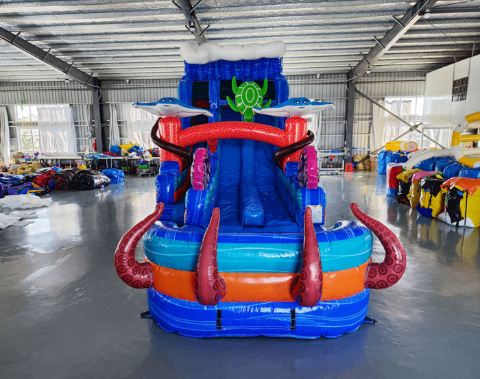Reef Racer 3 » BounceWave Inflatable Sales