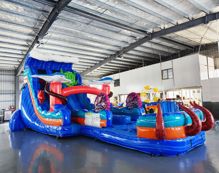 Reef Racer » BounceWave Inflatable Sales