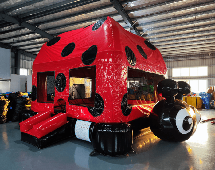 Lady Bug » BounceWave Inflatable Sales