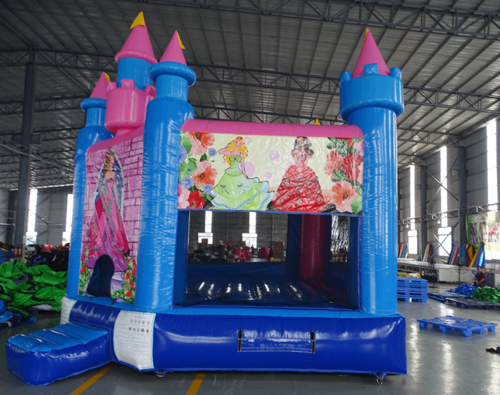 Princess Castle 2 » BounceWave Inflatable Sales