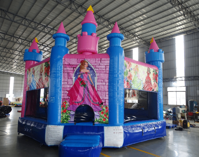 Princess Castle » BounceWave Inflatable Sales