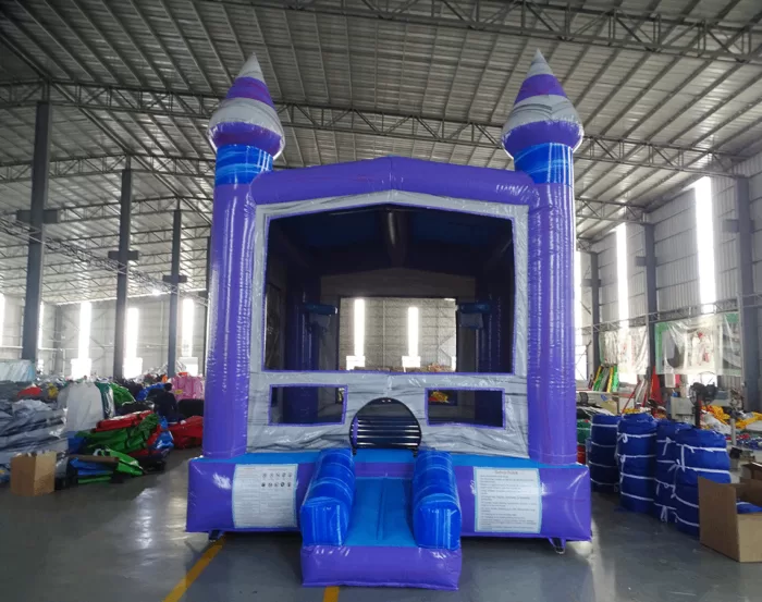Purple Plunge » BounceWave Inflatable Sales