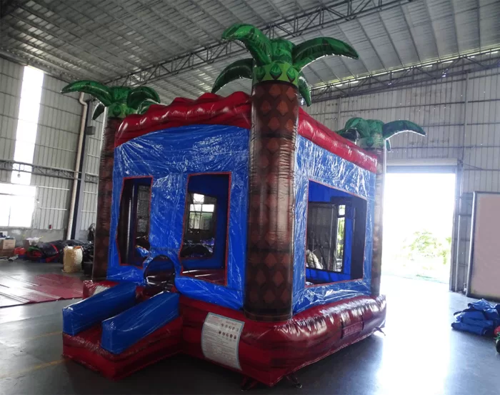 Red Blue Palms 2 » BounceWave Inflatable Sales