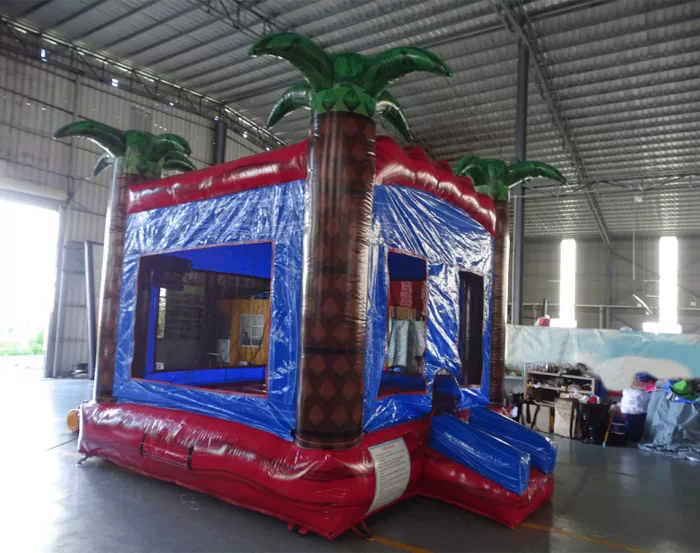 Red Blue Palms 3 » BounceWave Inflatable Sales