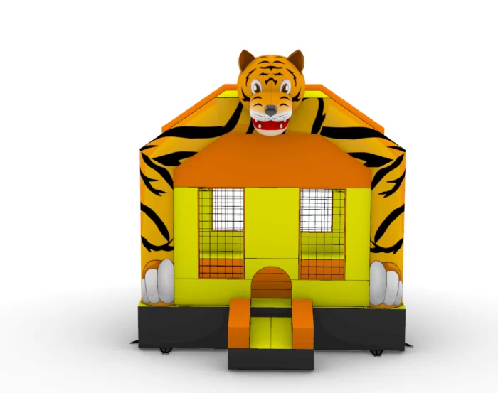 Tiger Bounce House » BounceWave Inflatable Sales