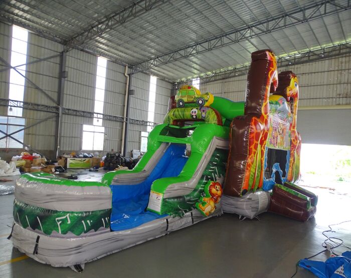 ecomo giraffe combo inflated pool 2022021209 3 Michael Bissell » BounceWave Inflatable Sales