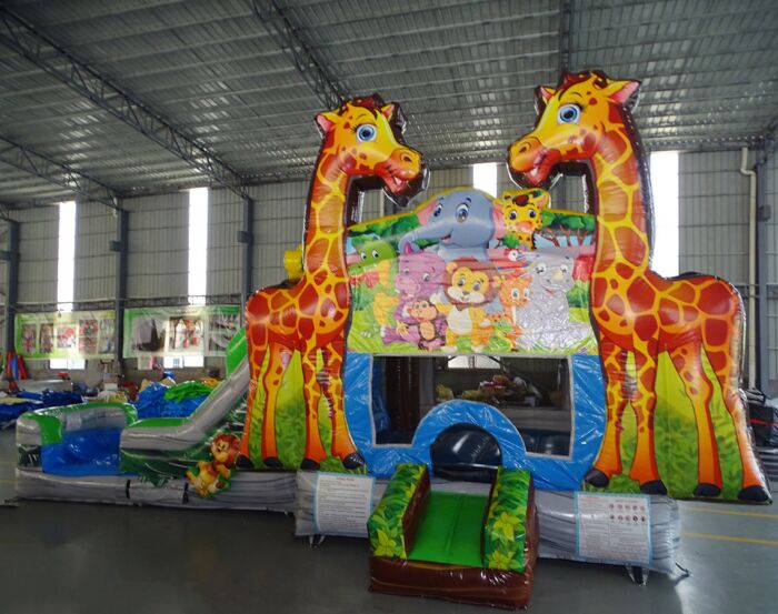 ecomo giraffe combo inflated pool 2022021209 4 Michael Bissell » BounceWave Inflatable Sales