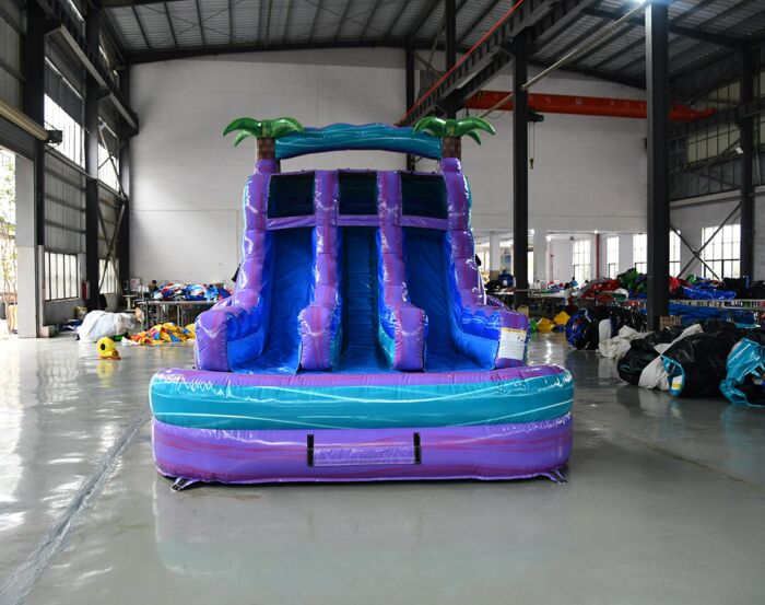 15 purple plunge with new teal marble center climb 2023035058 2 alfredo Burgos » BounceWave Inflatable Sales