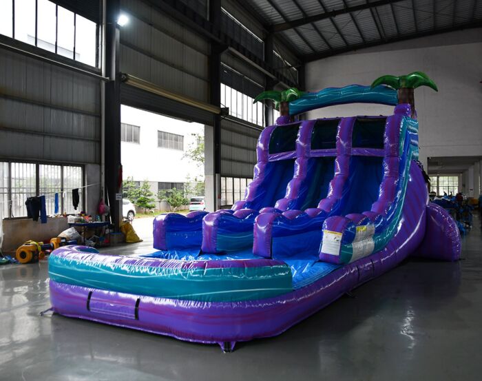 15 purple plunge with new teal marble center climb 2023035058 3 alfredo Burgos » BounceWave Inflatable Sales