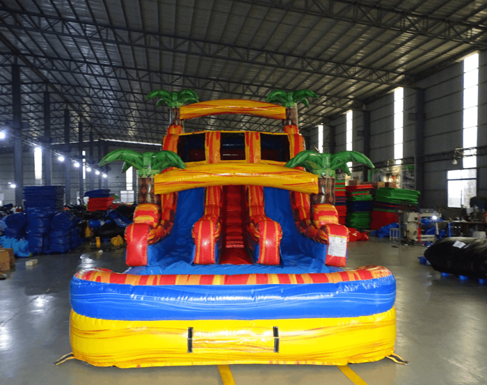 Fiesta Fire 15 1 » BounceWave Inflatable Sales
