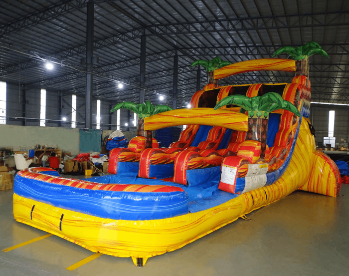 Fiesta Fire 15 2 » BounceWave Inflatable Sales