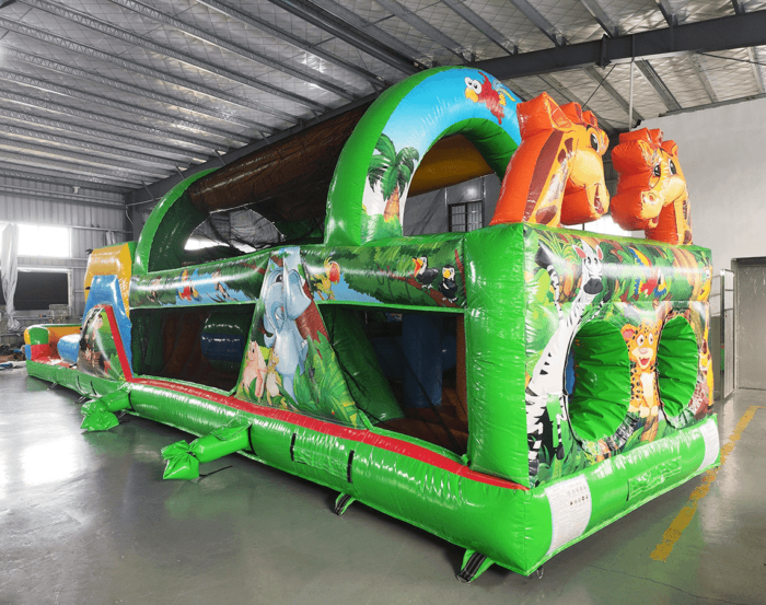 Jungle Run 2 » BounceWave Inflatable Sales