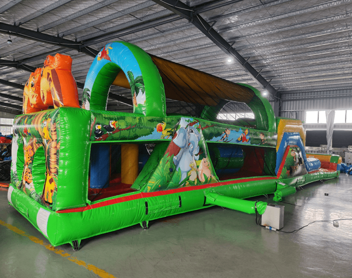 Jungle Run 3 » BounceWave Inflatable Sales