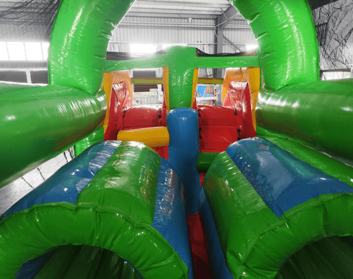 Jungle Run 4 » BounceWave Inflatable Sales