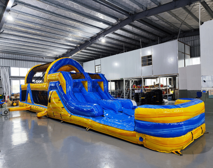 Lava Falls 1 1 » BounceWave Inflatable Sales