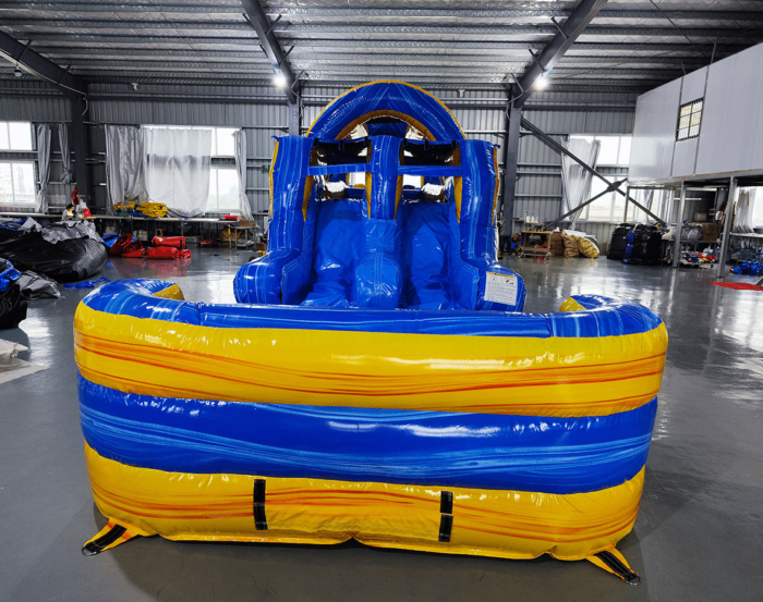 Lava Falls 6 » BounceWave Inflatable Sales