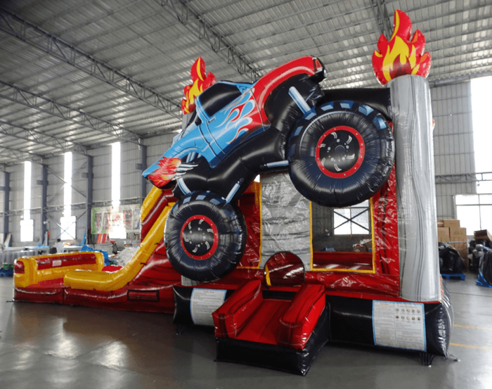Monster Truck » BounceWave Inflatable Sales