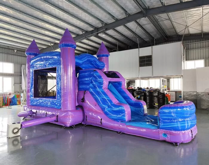 Mystic 4in1 with inflated pool 2022020380 2 James Bone » BounceWave Inflatable Sales