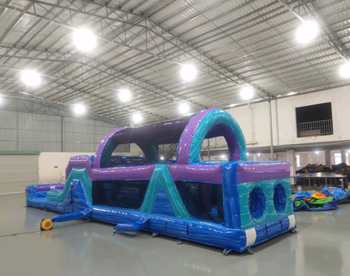 Purple Plunge 2 1 » BounceWave Inflatable Sales