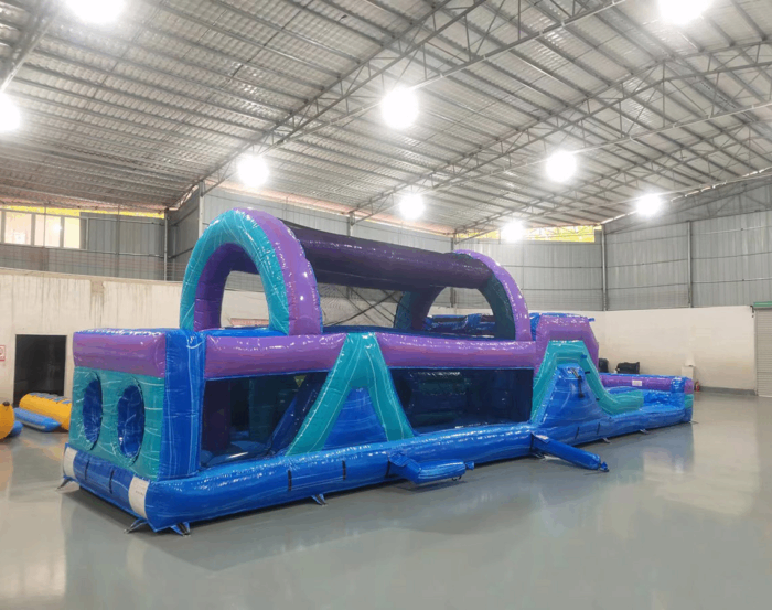 Purple Plunge 3 1 » BounceWave Inflatable Sales