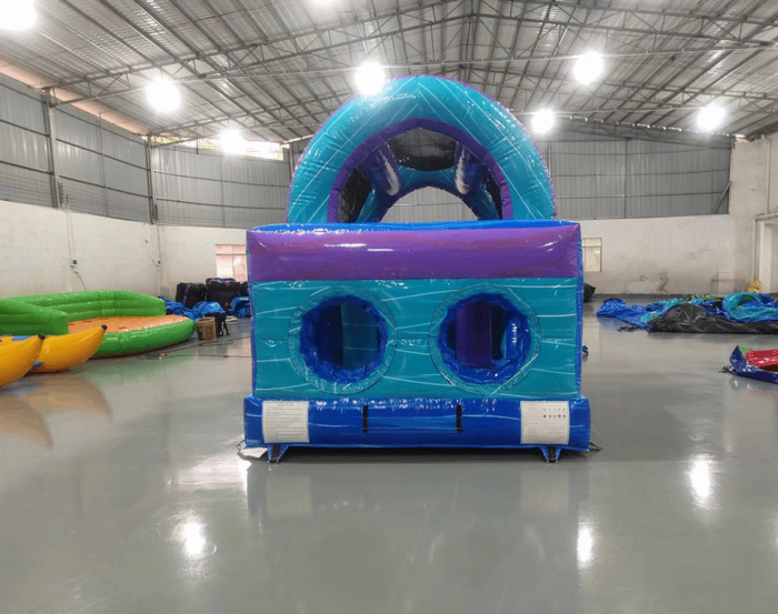 Purple Plunge 4 » BounceWave Inflatable Sales