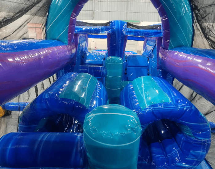 Purple Plunge 5 » BounceWave Inflatable Sales