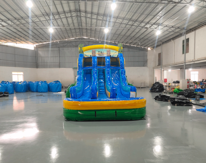 Tiki Center 2 » BounceWave Inflatable Sales