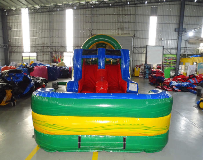 Tiki Reggae 5 » BounceWave Inflatable Sales