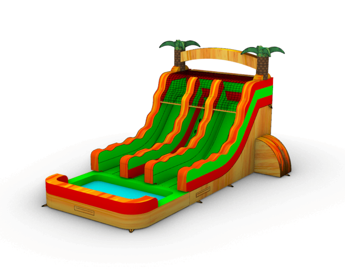 Trop Inferno Center 3 » BounceWave Inflatable Sales