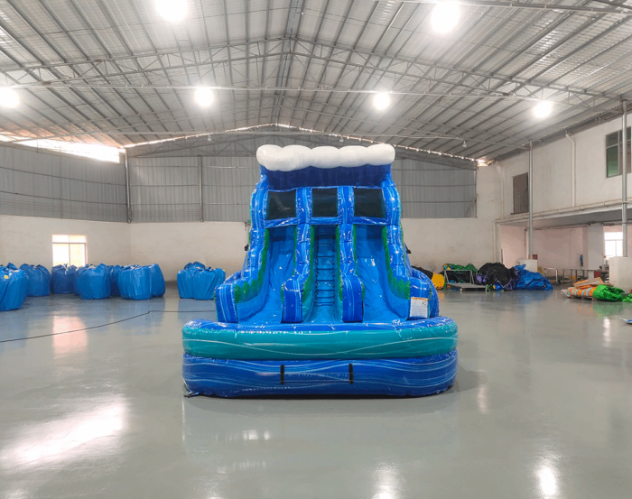 Tropical Wave 1 » BounceWave Inflatable Sales