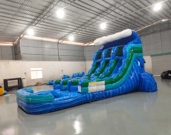 Tropical Wave 2 » BounceWave Inflatable Sales