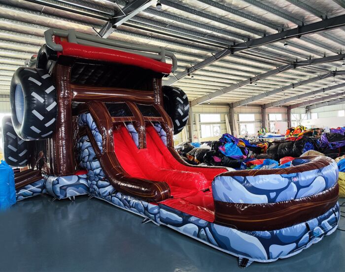 XL 4WD double lane wetdry combo poolbumper 2023030817 1 Tony Walker » BounceWave Inflatable Sales