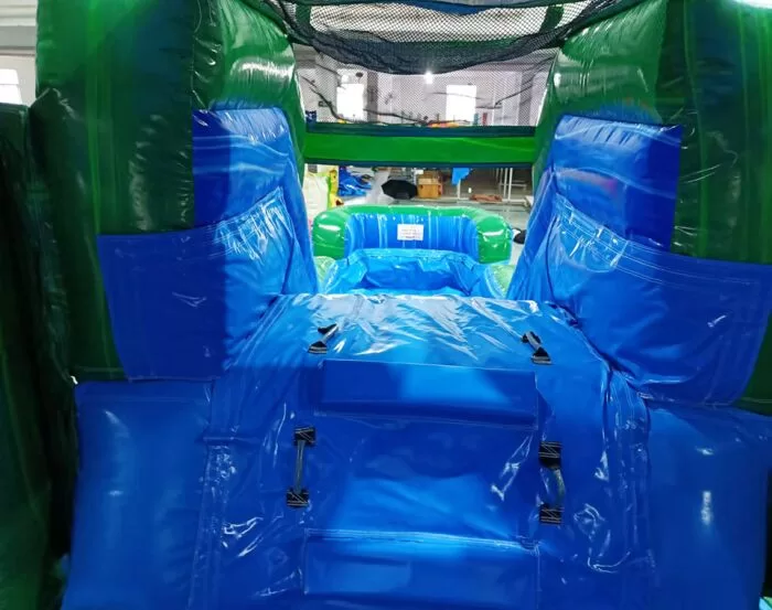 green gush castle top 4 in 1 2022021074 6 Copy » BounceWave Inflatable Sales