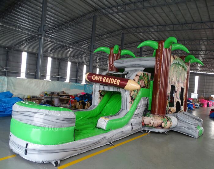 jurassic cave with dinosaur 4 in 1 2022021272 3 » BounceWave Inflatable Sales