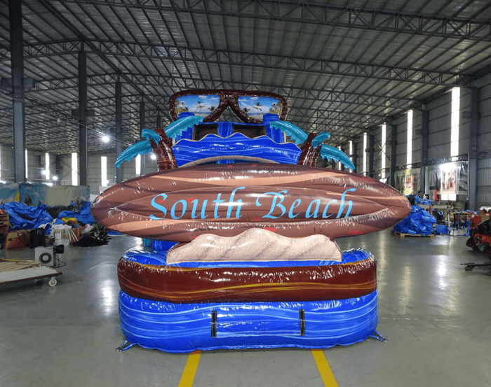 15 South Beach Single 1 » BounceWave Inflatable Sales