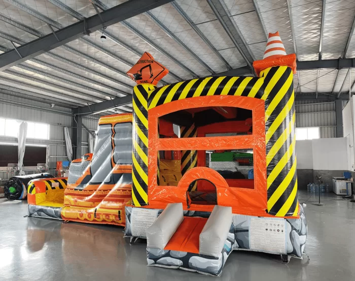 Kids Zone Construction 1 » BounceWave Inflatable Sales