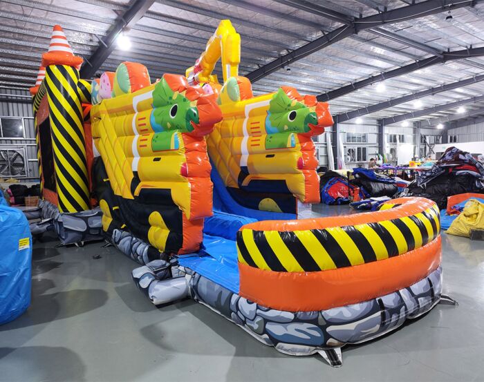 XL Dino Struction Combo 2023030866 1 Dustin Dennis » BounceWave Inflatable Sales
