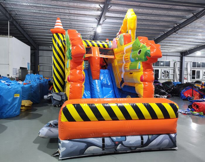 XL Dino Struction Combo 2023030866 4 Dustin Dennis » BounceWave Inflatable Sales